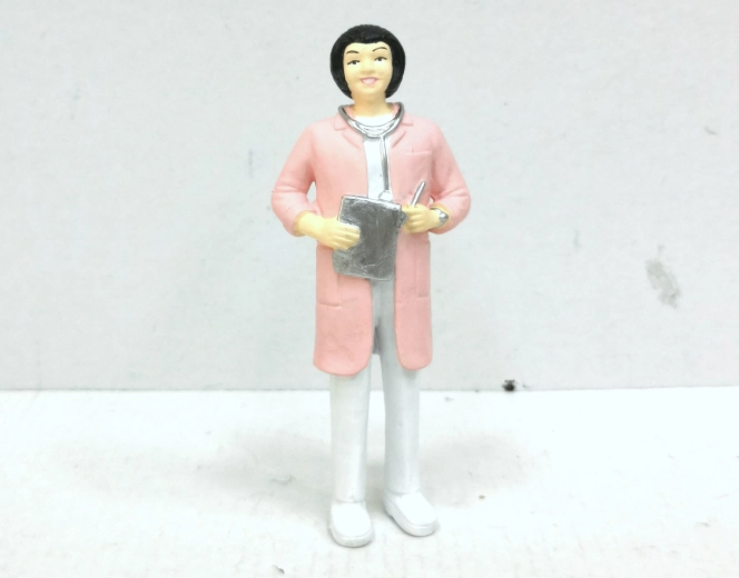 Dokterfiguur 12,2 cm - 1 stuk