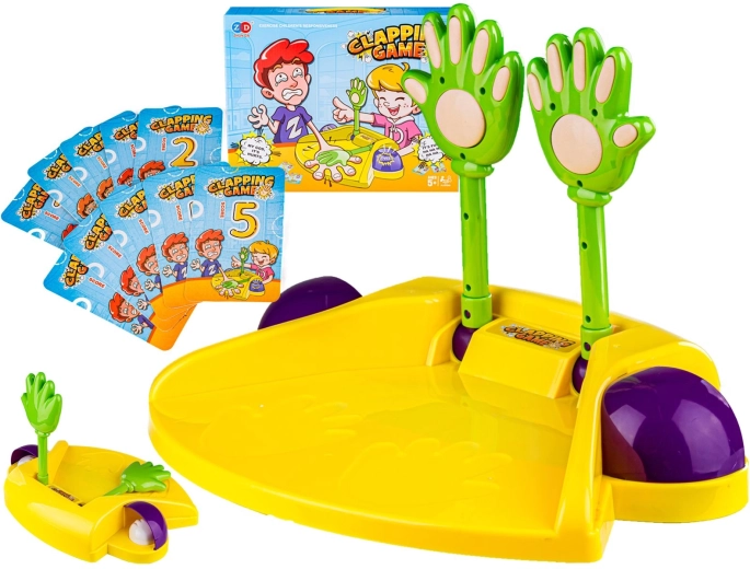 Behendigheidsspel Clapping Game – pas op voor de klappende handjes