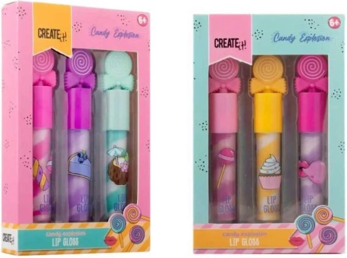 Create It! Candy set lipgloss (3 stuks)