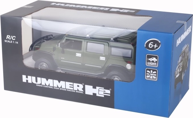 RC-auto Hummer 1:14 met afstandsbediening - 1 stuk