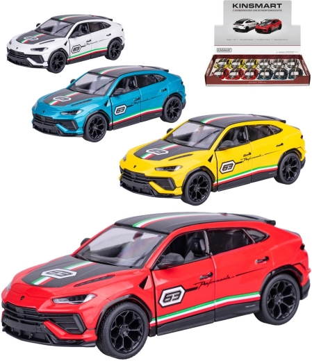 Kinsmart Lamborghini Urus Performante metalen modelauto 13 cm (1:34) - 1 stuk