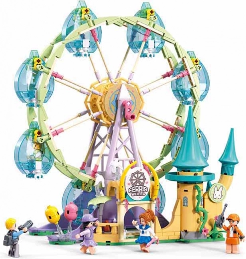 Sluban Metropolis reuzenrad bouwpakket