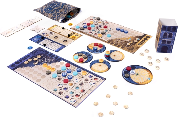 Prachtige acryltegels en premium componenten