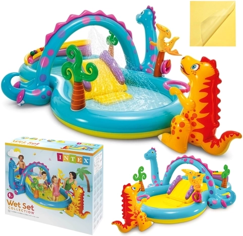 Waterpretcentrum Dinoland INTEX