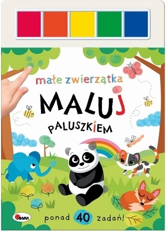 Vingerverf: Kleine dieren