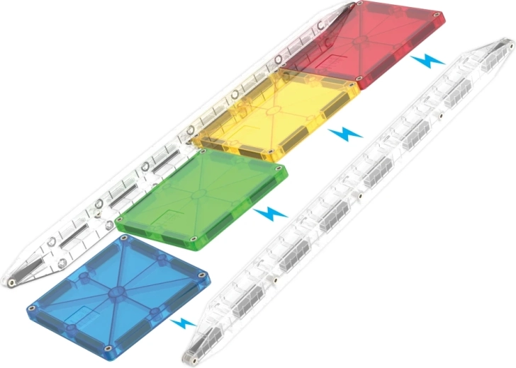 Magnetisch verbinden zonder connectoren