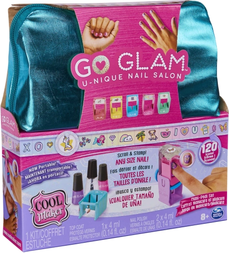 Compacte salon voor onderweg