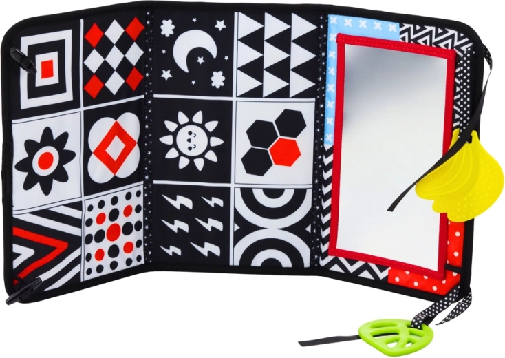 Visuele stimulatie met hoog contrast