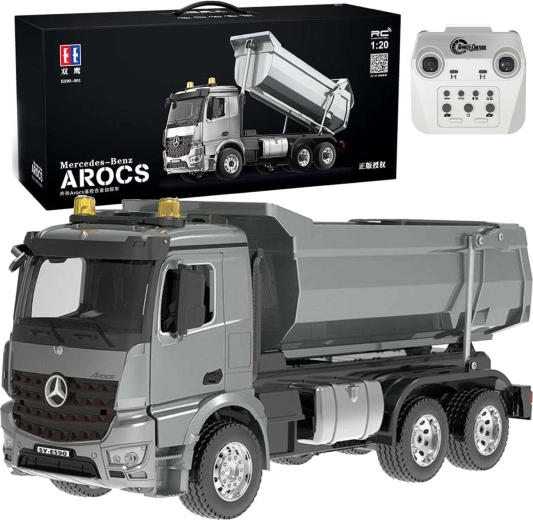 CaDA op afstand bestuurbare kiepwagen Mercedes Benz Arocs 1:20