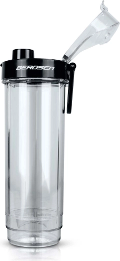 Lekdichte dop met vergrendeling en drinktuit