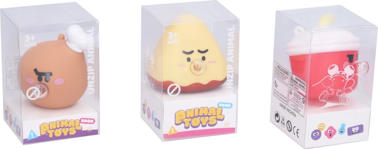 Bubbel bij indrukken