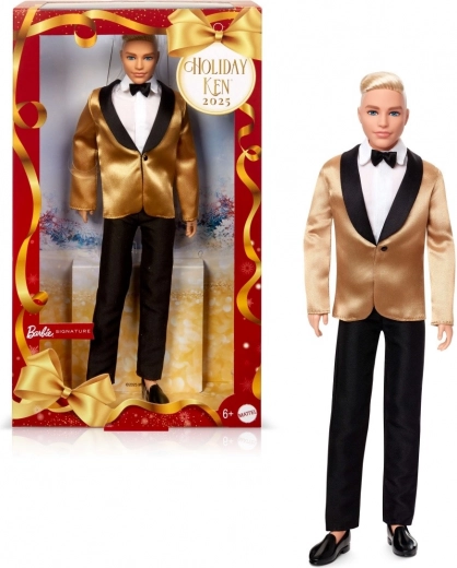 Verzamelpop BARBIE Ken Holiday 2025