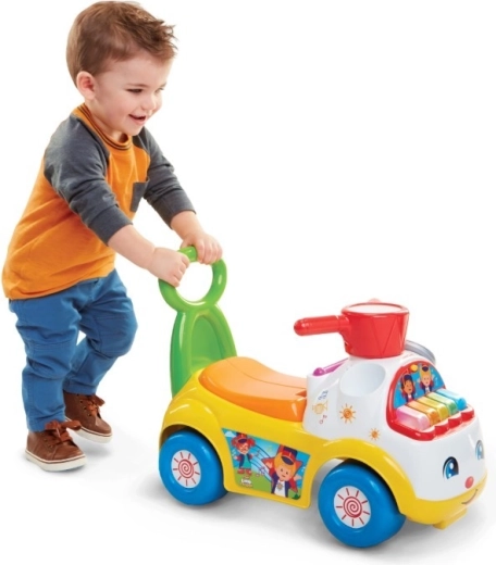 Loopfietsje en looptrainer in één