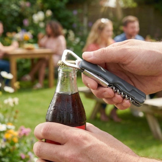 Gemakkelijk openen van flessen