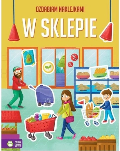 Ik versier met stickers – In de winkel