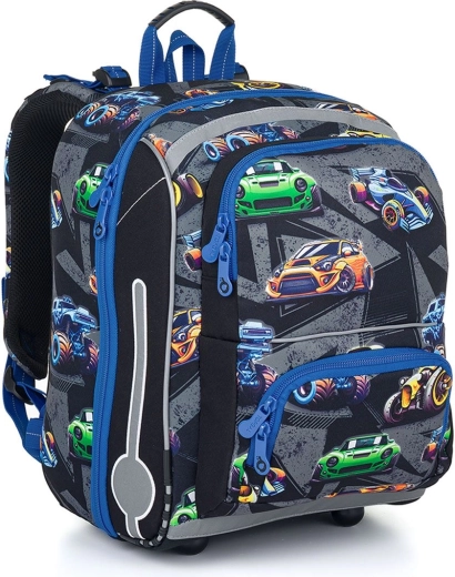 Schooltas met auto's Topgal BEBE