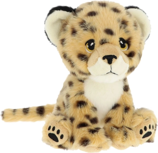 Keel Toys Keeleco cheeta – ecologische knuffel 14 cm