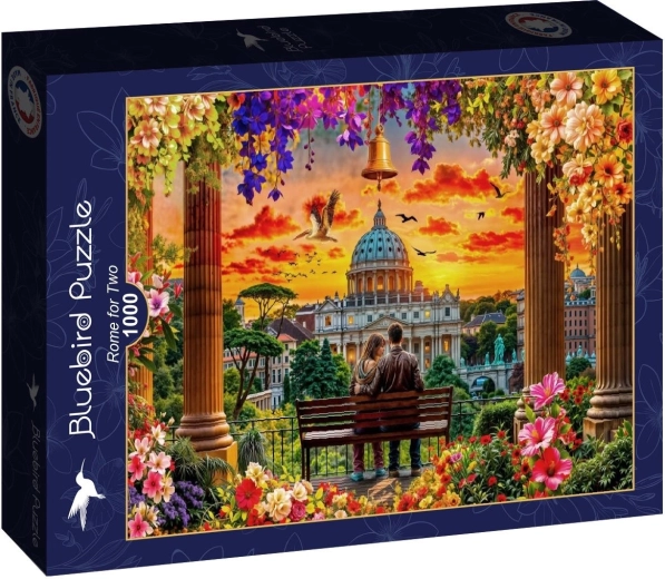 Bluebird puzzel „Rome voor twee” 1000 stukjes