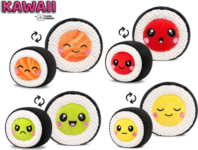 Pluchen sushi 25 cm Plush Friends