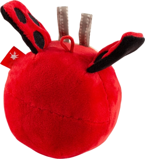 Belletje en knisperfolie voor de eerste geluidsontdekkingen