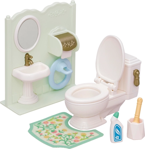 Sylvanian Families badkamerset met toilet