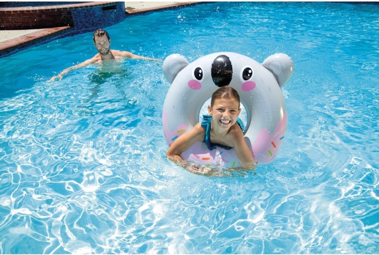 Comfortabele grip en stabiliteit in het water