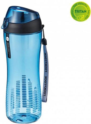 Sportieve Tritan drinkfles 550 ml – blauw
