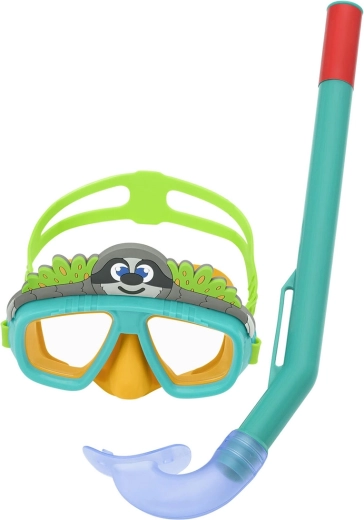 Snorkel met comfortabel mondstuk en bescherming tegen water