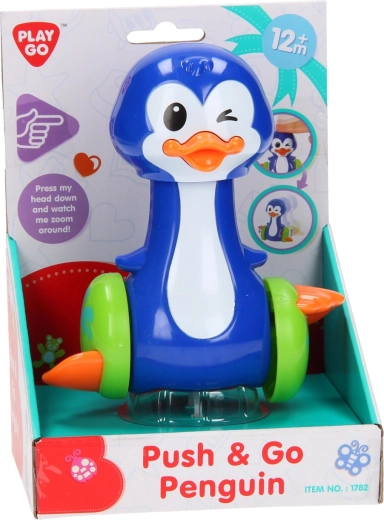 PlayGo pinguïn op wieltjes