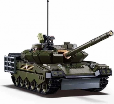 Bouwset Sluban T-80 Tank 2v1 1:35