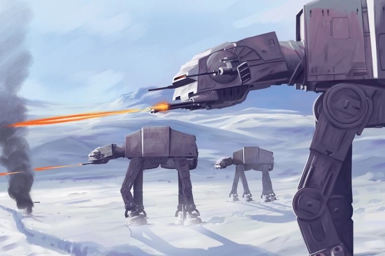 Epische veldslagen op Hoth: 17 scenario’s en 2 campagnes