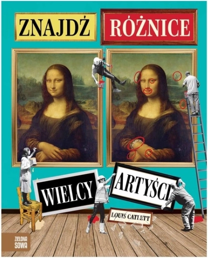 Boek Zoek de verschillen – grote kunstenaars