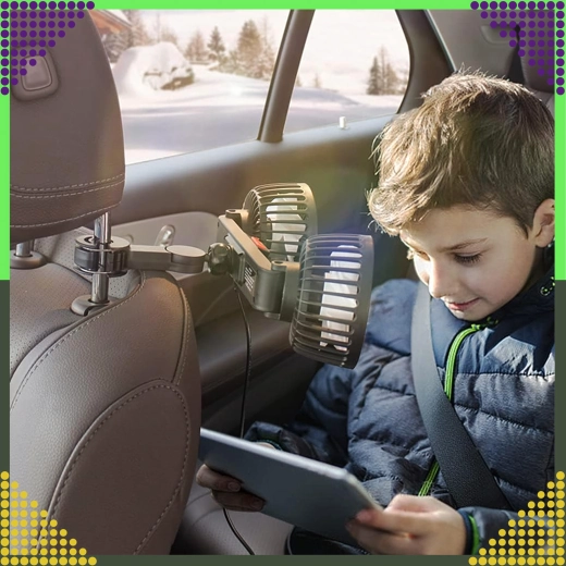 360° draaibaar ontwerp en nauwkeurige luchtgeleiding