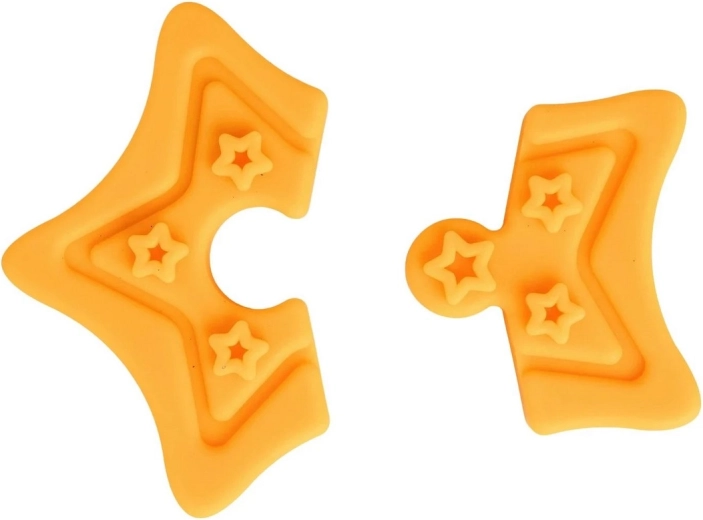 MOMS CARE Sensorische puzzel ster - 2 stuks