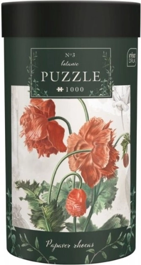 Puzzel Botanic: Klaproos 1.000 stukjes