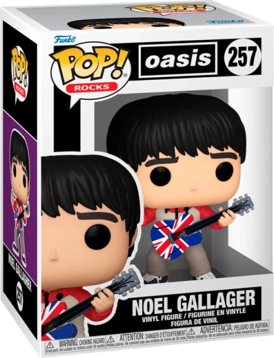 Funko Pop! Rocks Oasis Noel Gallagher #257 - 1 stuk