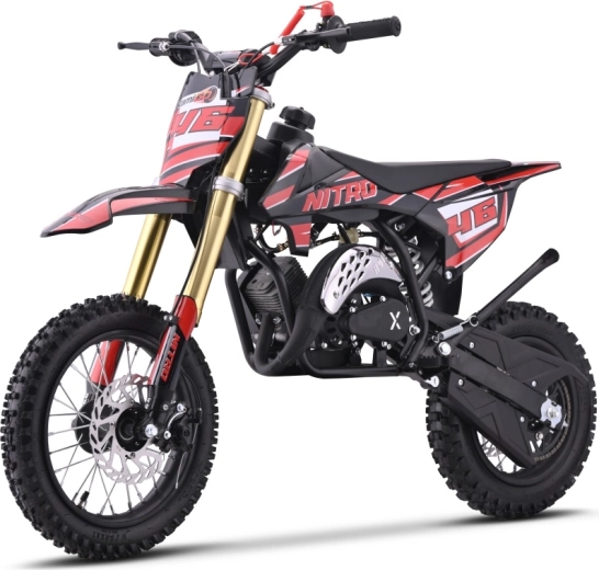 Krachtige 60 cm³ tweetaktmotor