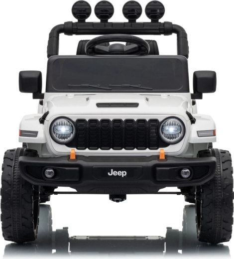 Off-road uitstraling Jeep Rubicon