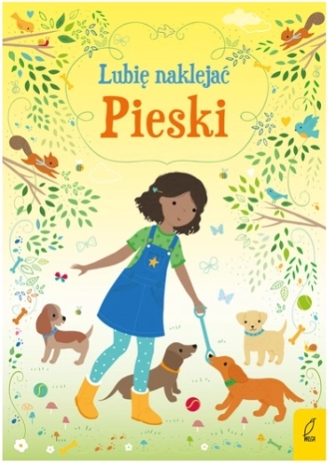 Hondjes – ik plak graag stickers