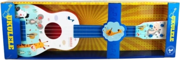 Kindergitaar in doos