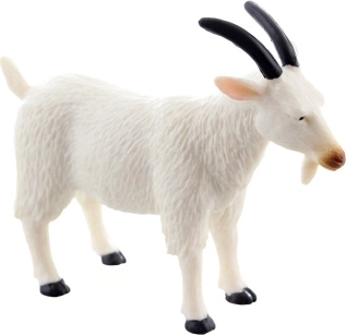 Plastic geitenfiguur – realistisch model voor kinderen