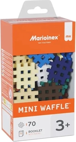 Miniwafelblokken 70 onderdelen