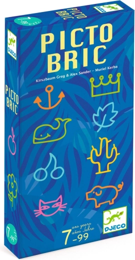 Djeco-spel Picto Bric