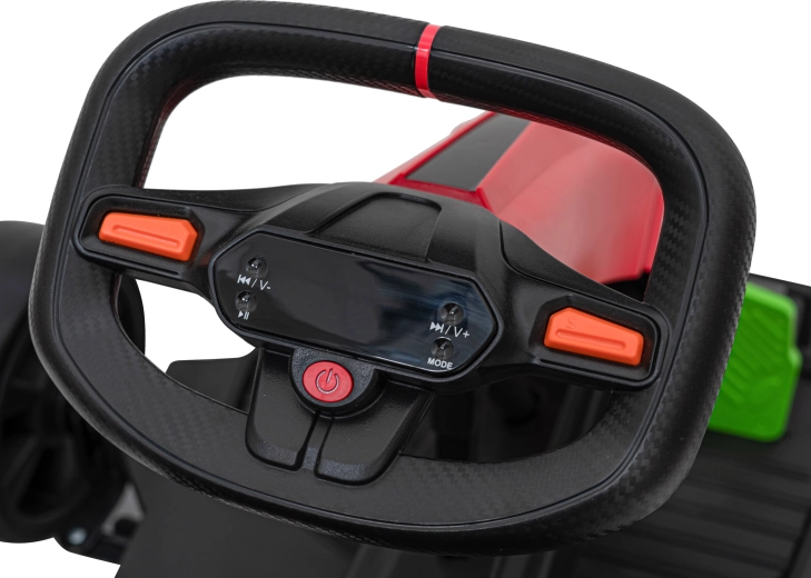 Muziek, verlichting en plezier aan boord