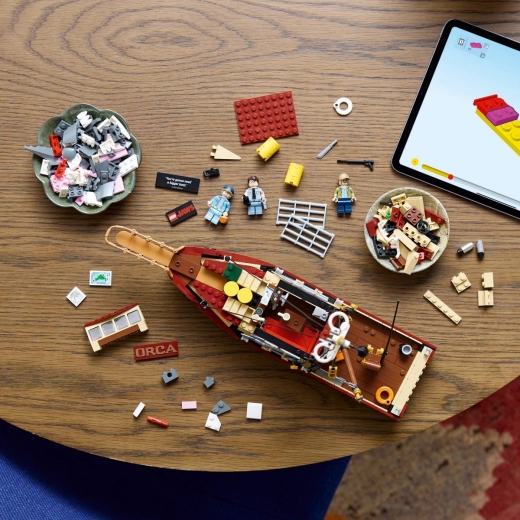 Bouwen voor volwassenen met ondersteuning van LEGO Builder