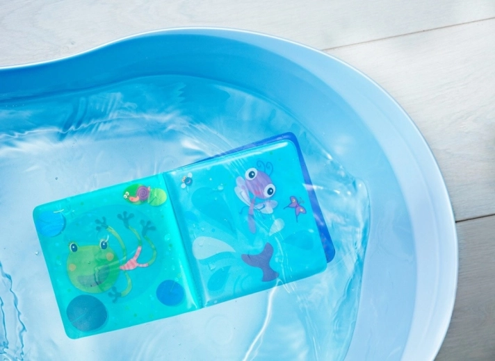 Verborgen afbeeldingen in warm water