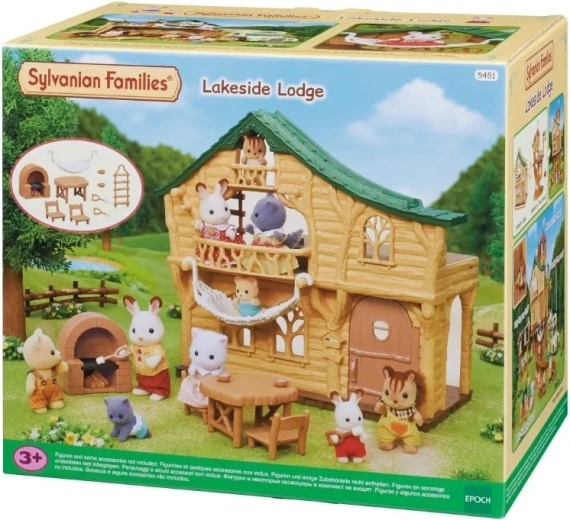 Huisje aan het Meer SYLVANIAN FAMILIES