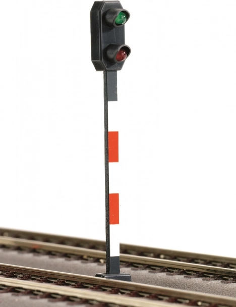 Lichtsein voor spoorweg