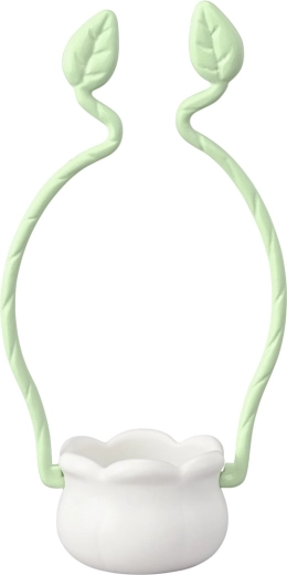 Bloemvormige draagmand