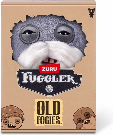 Onmiskenbare “tandige” fuggler-uitdrukking
